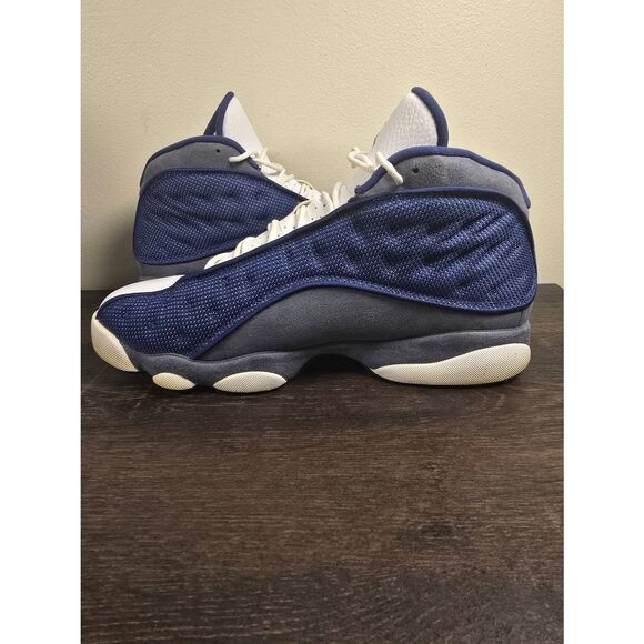 Size 11.5 - Air Jordan 13 Retro 2010 Flint Men's Basketball Shoes - Picture 2 of 9